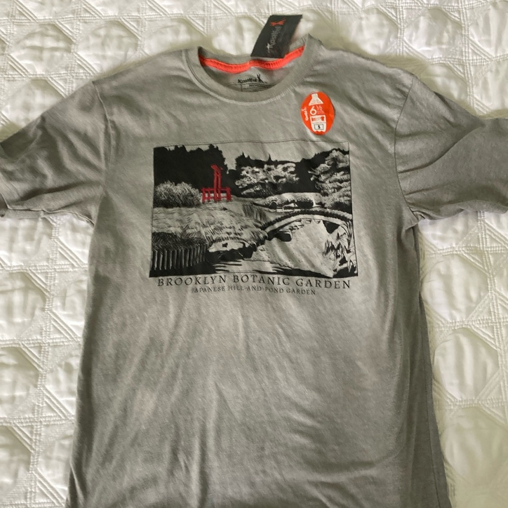 Brooklyn Botanic Garden Japanese garden  tshirt S